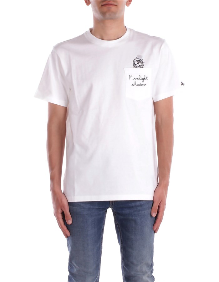 MC2 SAINT BARTH Manica Corta White