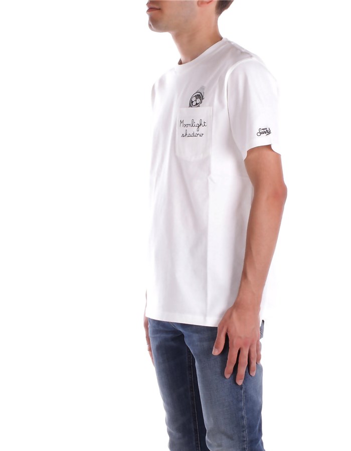 MC2 SAINT BARTH Manica Corta White