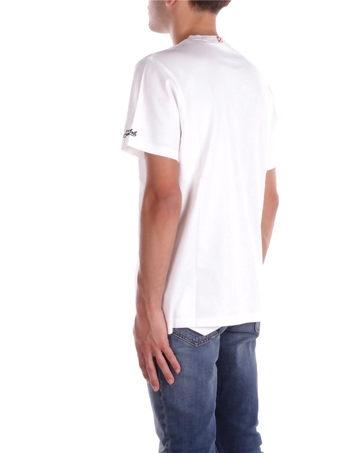 MC2 SAINT BARTH T-shirt Manica Corta Uomo AUS0001 02789H 2 