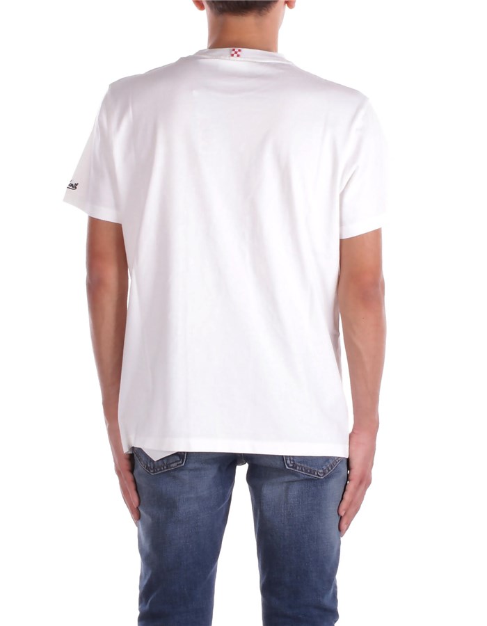 MC2 SAINT BARTH T-shirt Manica Corta Uomo AUS0001 02789H 3 