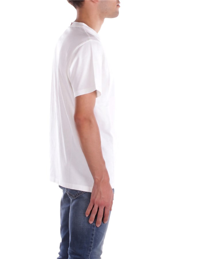 MC2 SAINT BARTH T-shirt Manica Corta Uomo AUS0001 02789H 4 