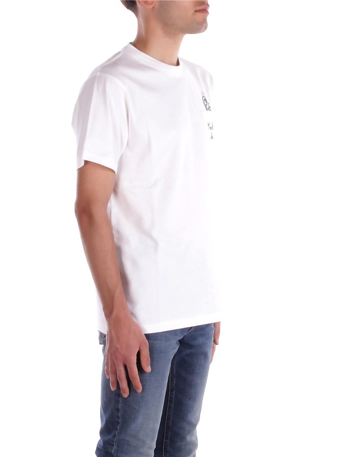 MC2 SAINT BARTH T-shirt Manica Corta Uomo AUS0001 02789H 5 