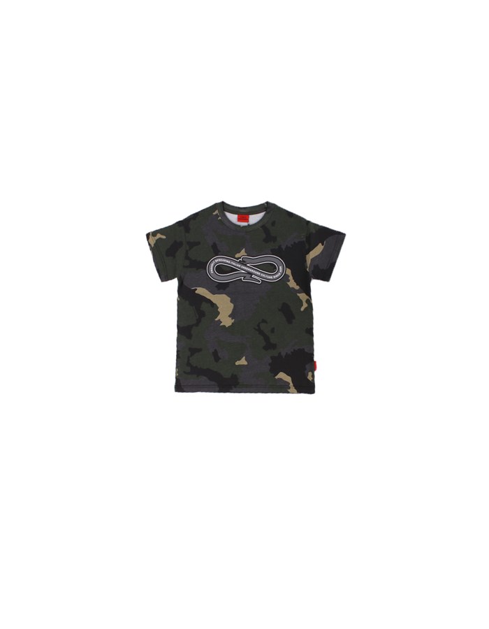 PROPAGANDA Short sleeve Camouflage