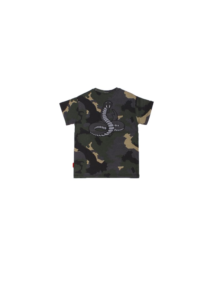 PROPAGANDA Short sleeve Camouflage