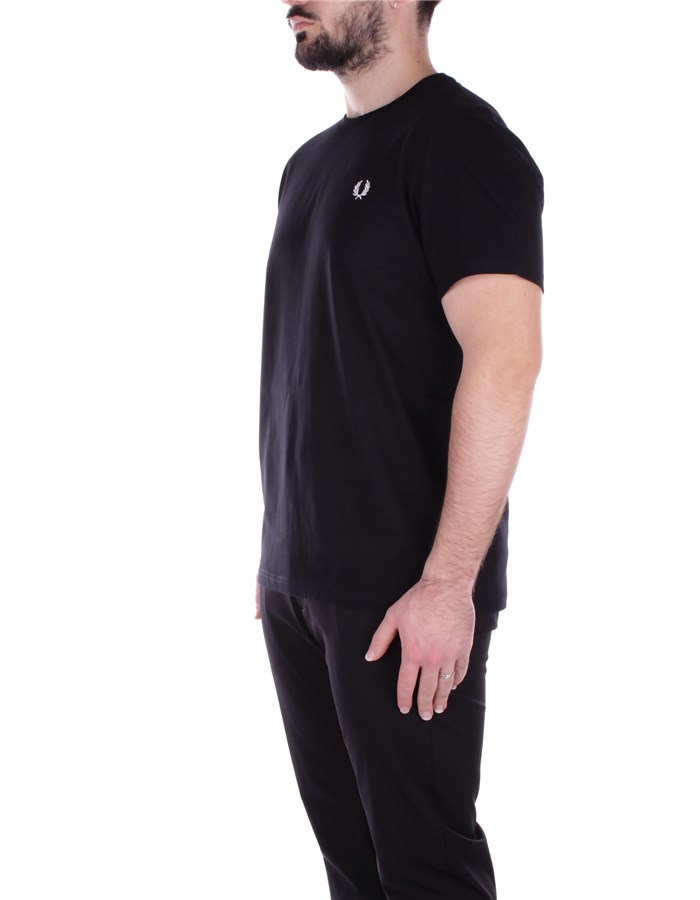 FRED PERRY Short sleeve Black