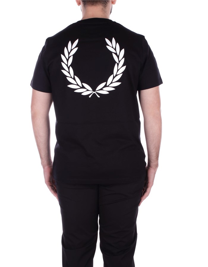 FRED PERRY T-shirt Manica Corta Uomo M7784 3 