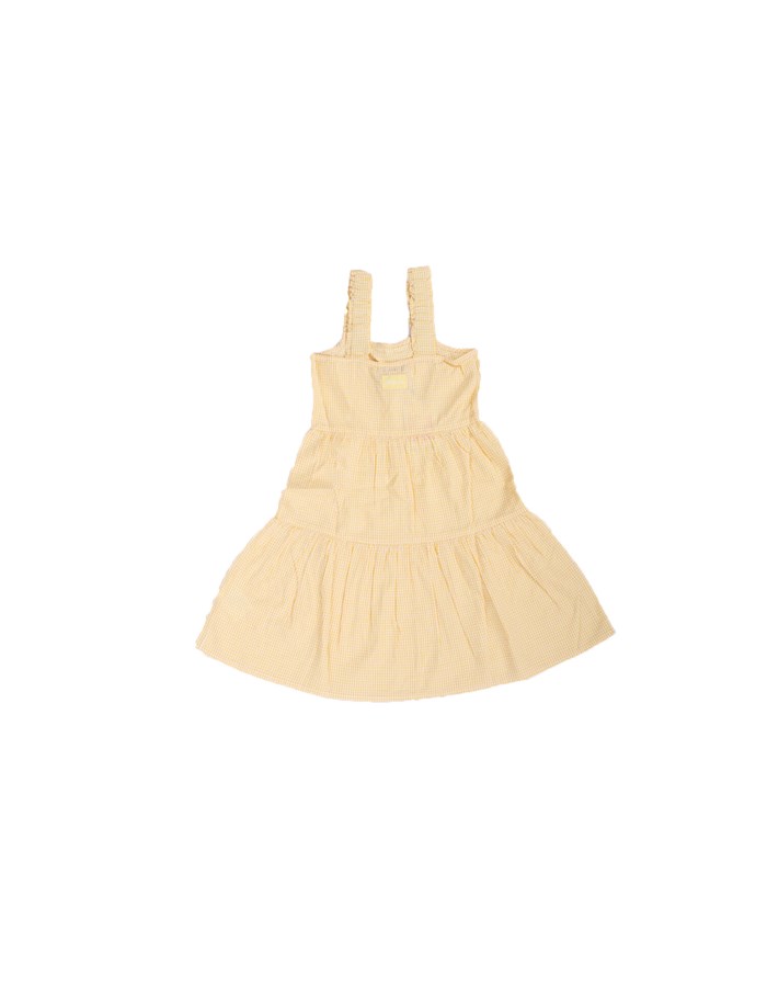 BARBOUR Dress Short GDR0053 Yellow