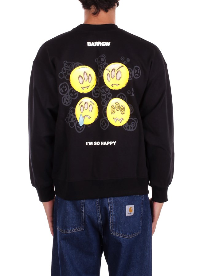 BARROW Felpe Felpe Girocollo Unisex F5BWUASW083 3 