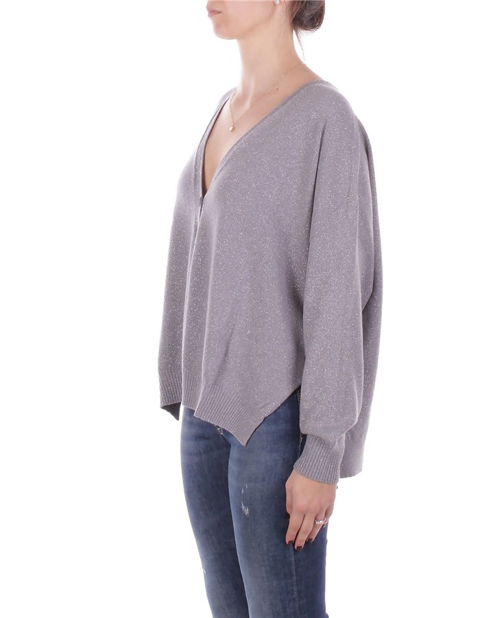 MANILA GRACE Cardigan Stone