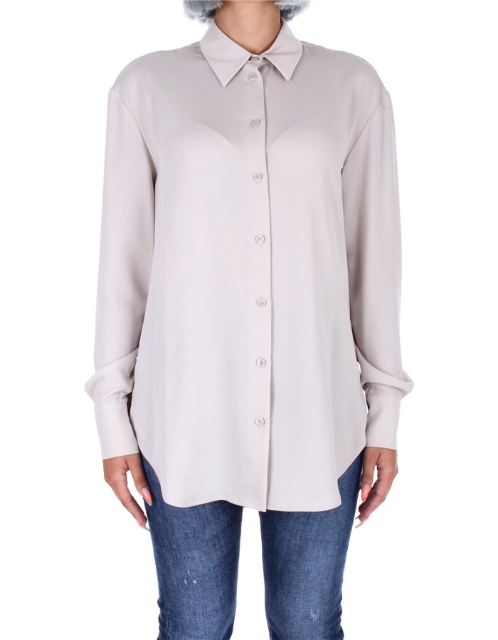 CALVIN KLEIN Shirts classic K20K205682 Cream