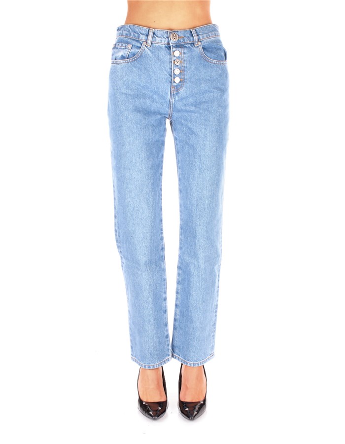 MOSCHINO Trousers Slim Women 0329 8236 0 