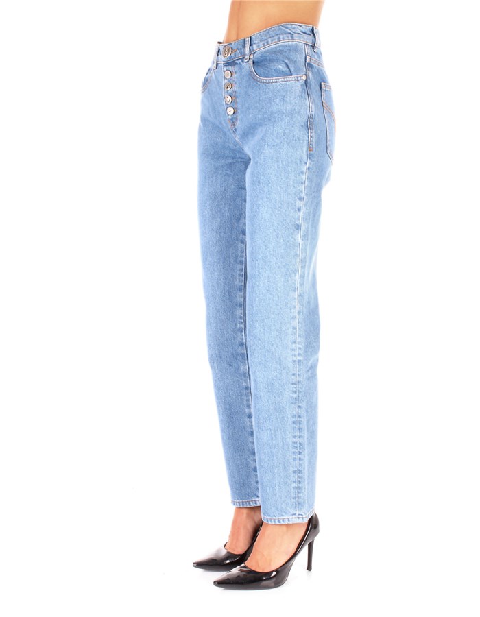 MOSCHINO Pantaloni Slim Donna 0329 8236 1 