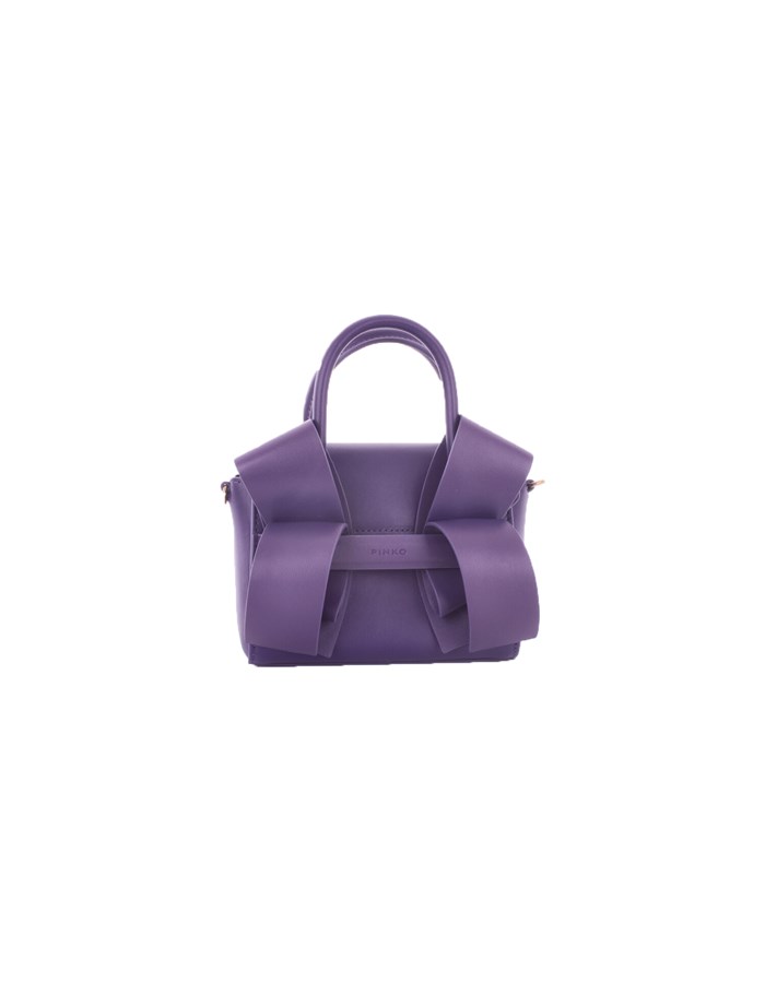 PINKO Shoulder Bags Violet