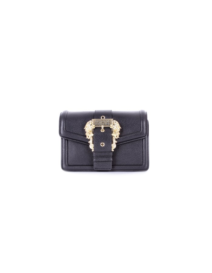 VERSACE Hand Bags Black