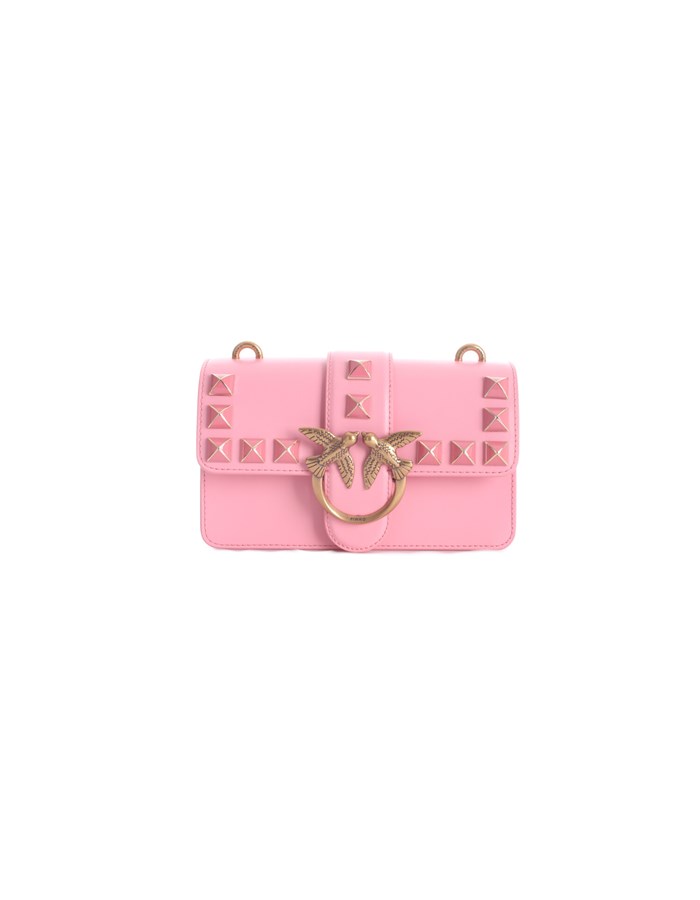 PINKO Hand Bags Rose
