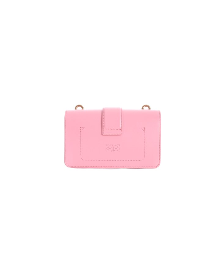 PINKO Hand Bags Rose
