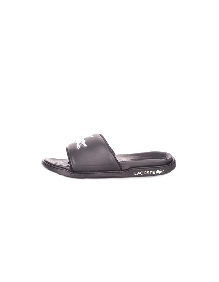 LACOSTE Ciabatta Black