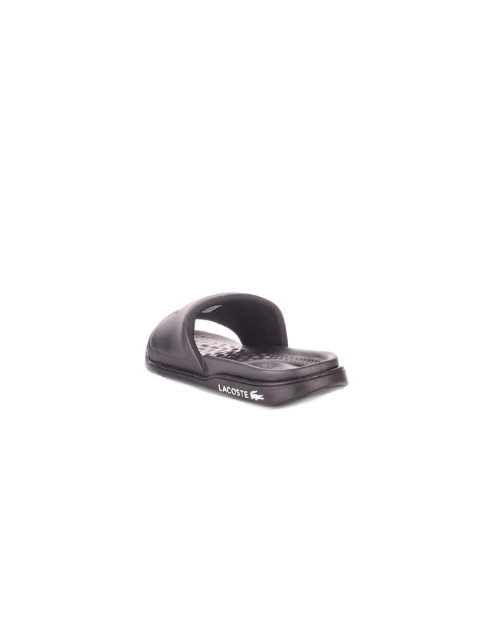 LACOSTE Ciabatta Black