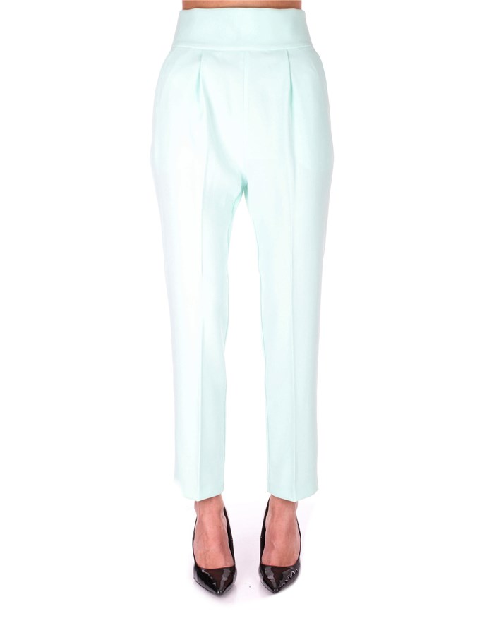 PINKO Trousers Cropped 100052 7624 Green