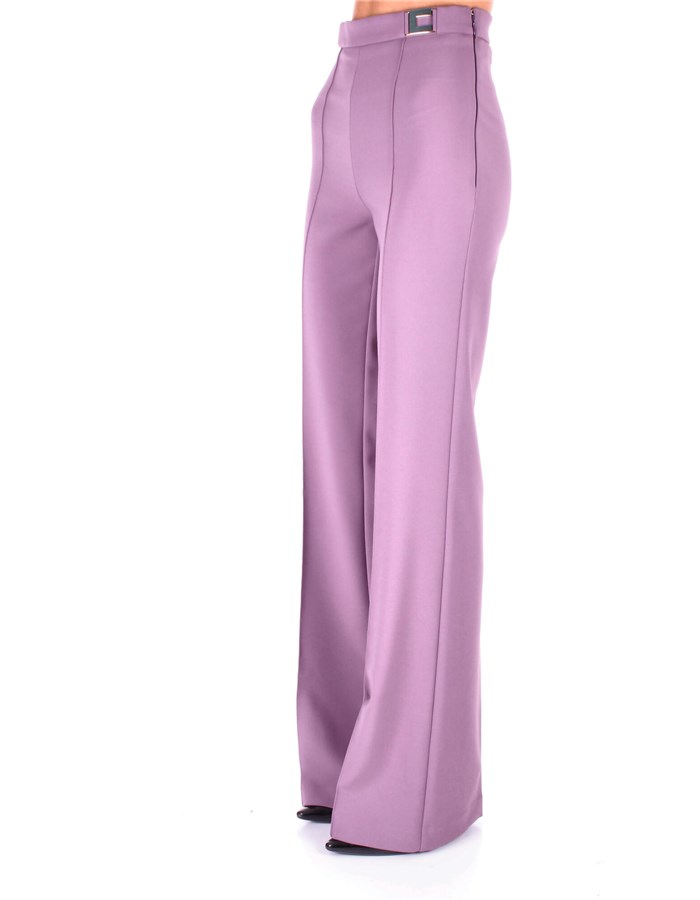 ELISABETTA FRANCHI Pantaloni A Palazzo Donna PA00436E2 1 