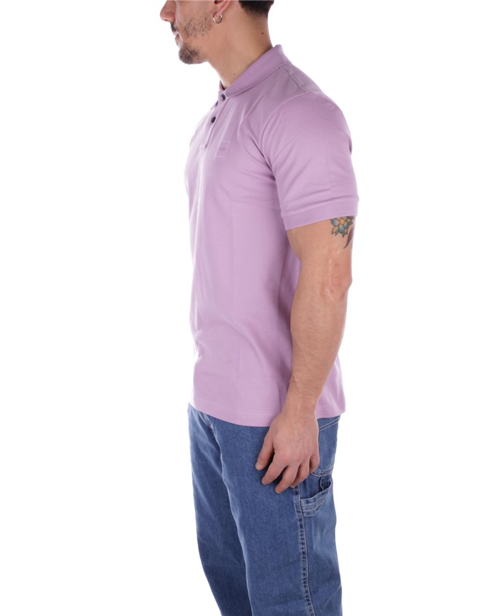 BOSS Short sleeves Lilac