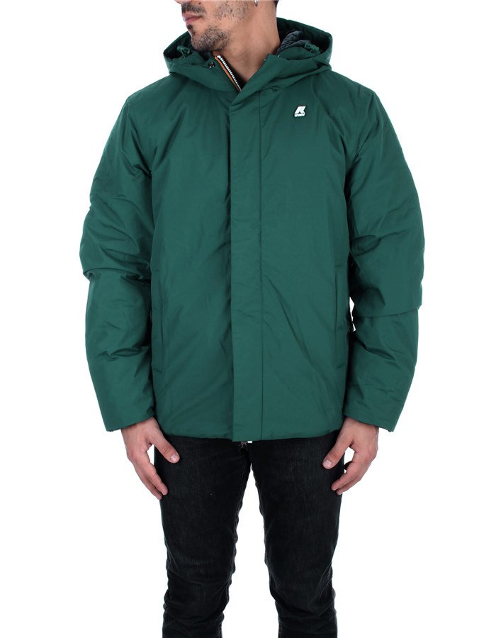 KWAY Giacconi Green petrol