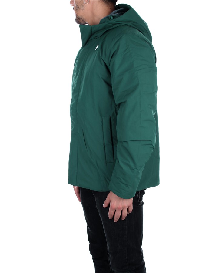 KWAY Giacconi Green petrol