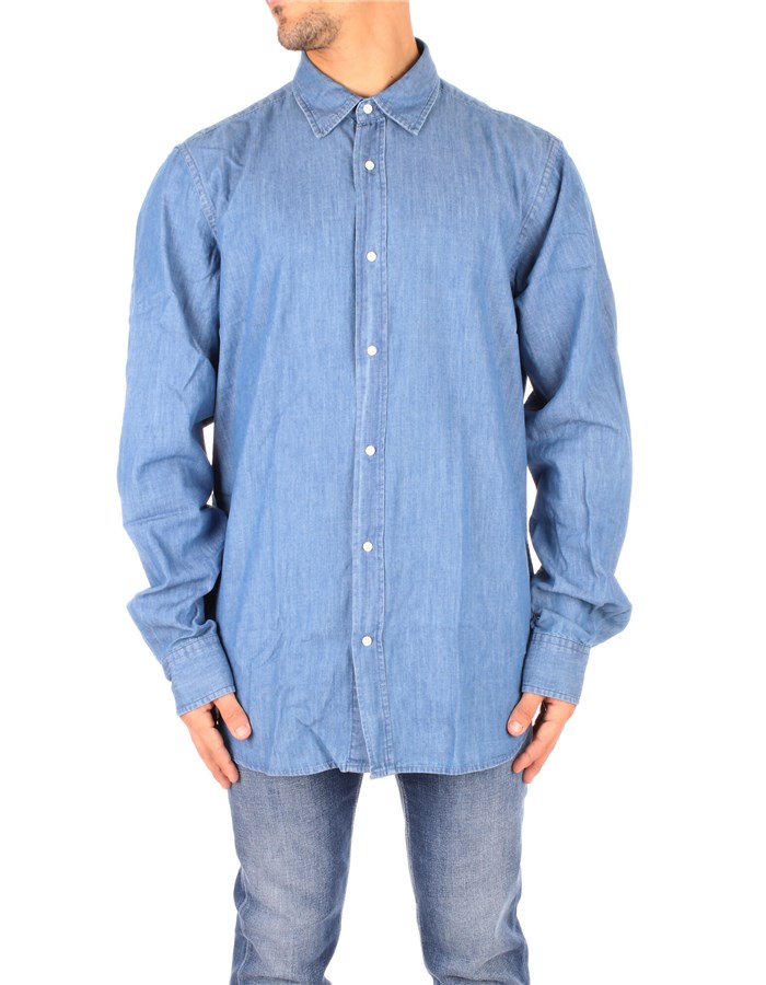 ASPESI Shirts Denim Men CE89 V062 0 