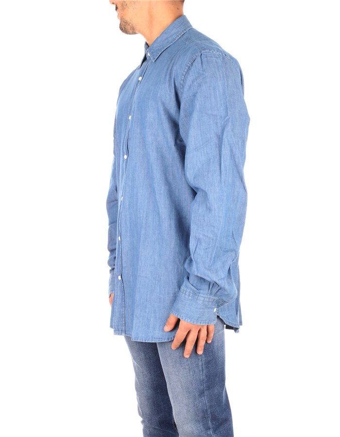 ASPESI Shirts Denim Men CE89 V062 1 