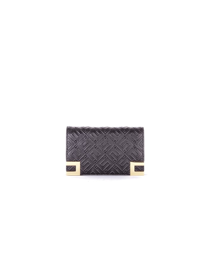 ELISABETTA FRANCHI Shoulder Bags Black