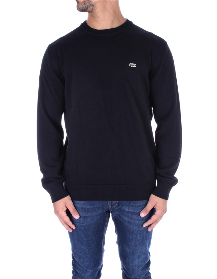 LACOSTE Sweater Black