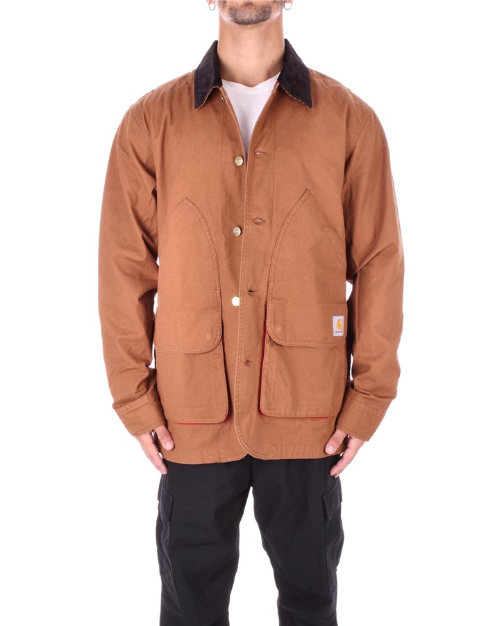 CARHARTT WIP Giacche College Uomo I032148 0 