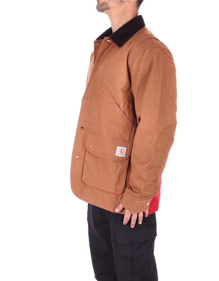 CARHARTT WIP College Hamilton brown