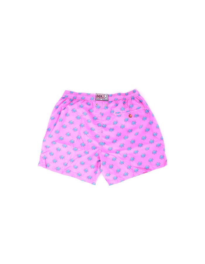 MC2 SAINT BARTH Sea shorts Octopus gang