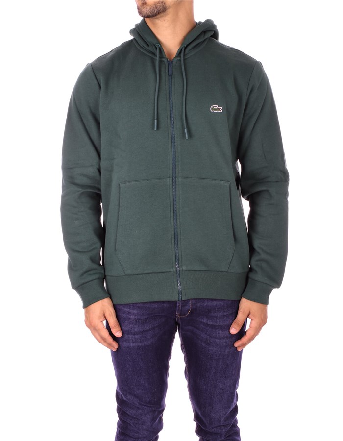LACOSTE  With Zip Green