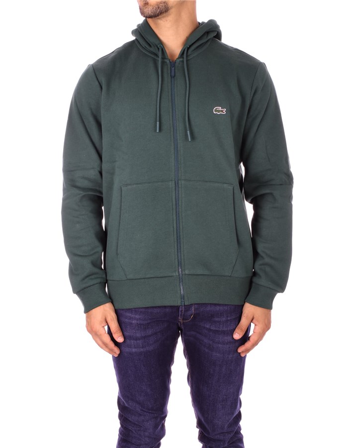 LACOSTE Con Zip Verde