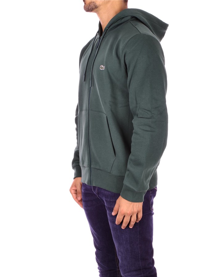 LACOSTE  With Zip Green