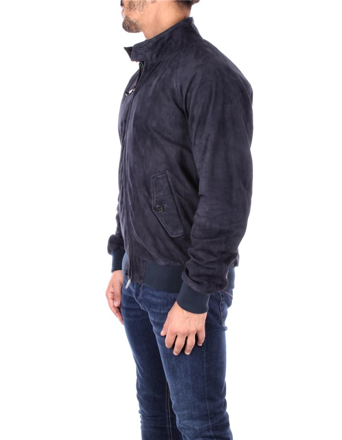 BARACUTA Jacket Navy