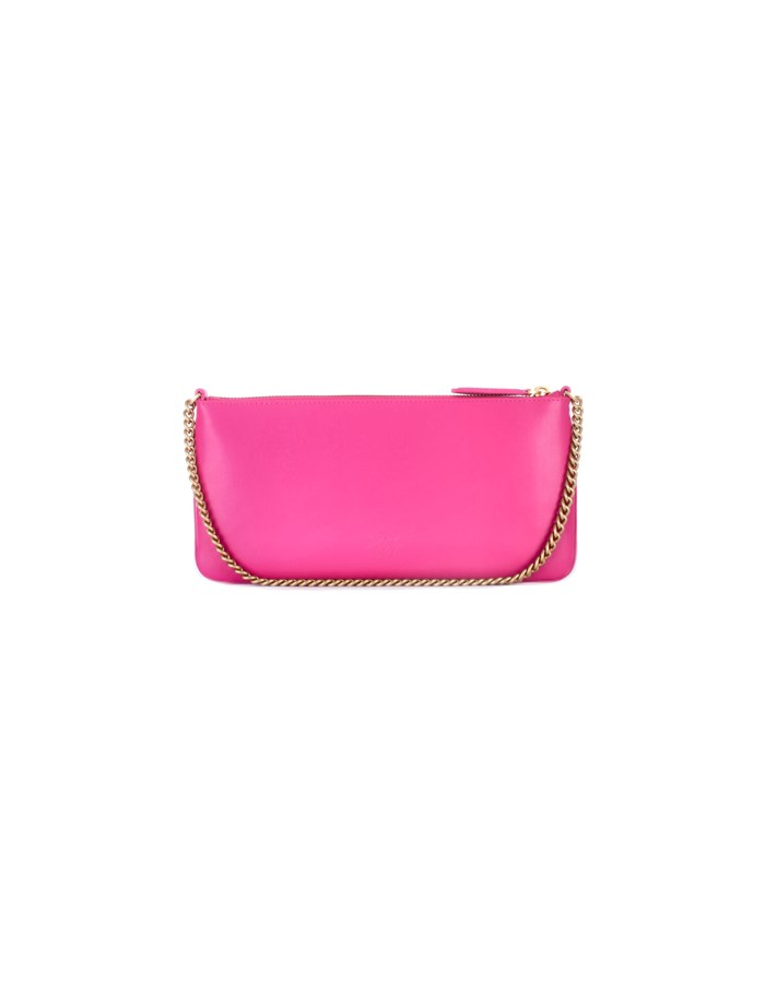 PINKO Shoulder Bags Pink