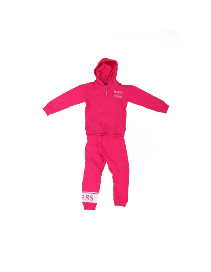 GUESS Sweatshirt + pants fuchsia