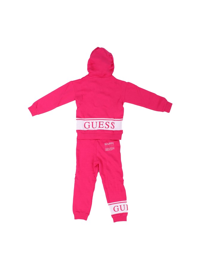 GUESS Sweatshirt + pants fuchsia