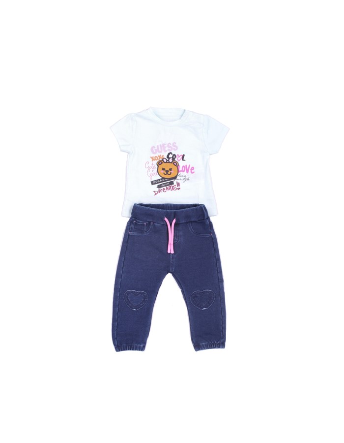 GUESS Completo junior T-shirt + Jeans Bambina A3RG02K6YW3 0 