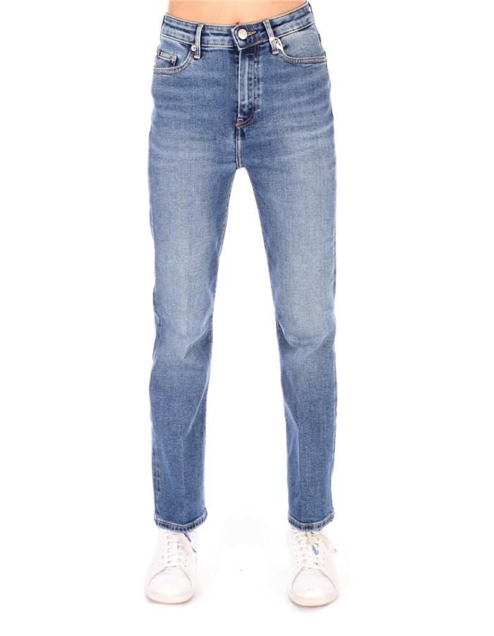 TOMMY HILFIGER Bootcut Blu medio