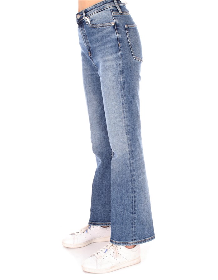 TOMMY HILFIGER Bootcut Blu medio