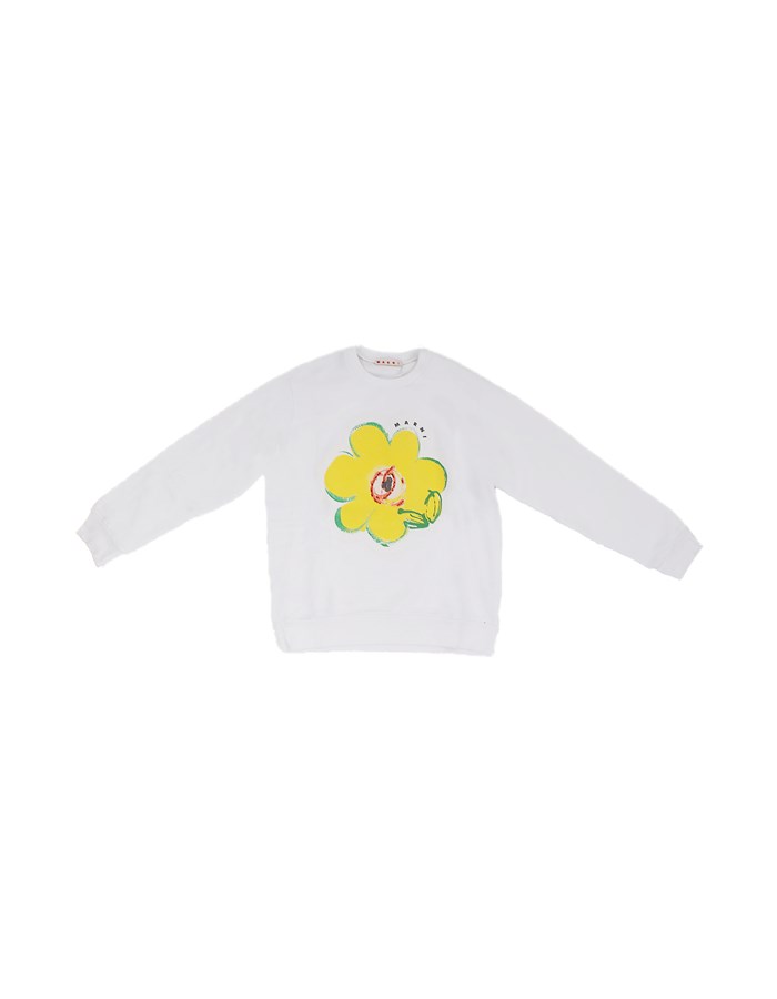 MARNI Felpa White