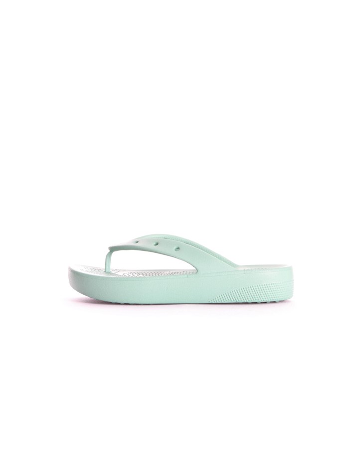 CROCS Ciabatta Verde acqua