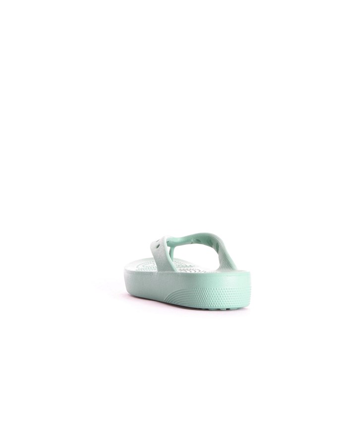 CROCS Ciabatta Verde acqua