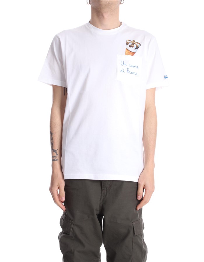 MC2 SAINT BARTH Short sleeve Croissant