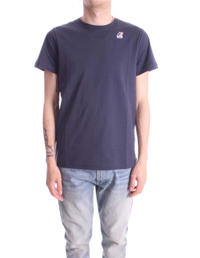 KWAY Short sleeve Blue