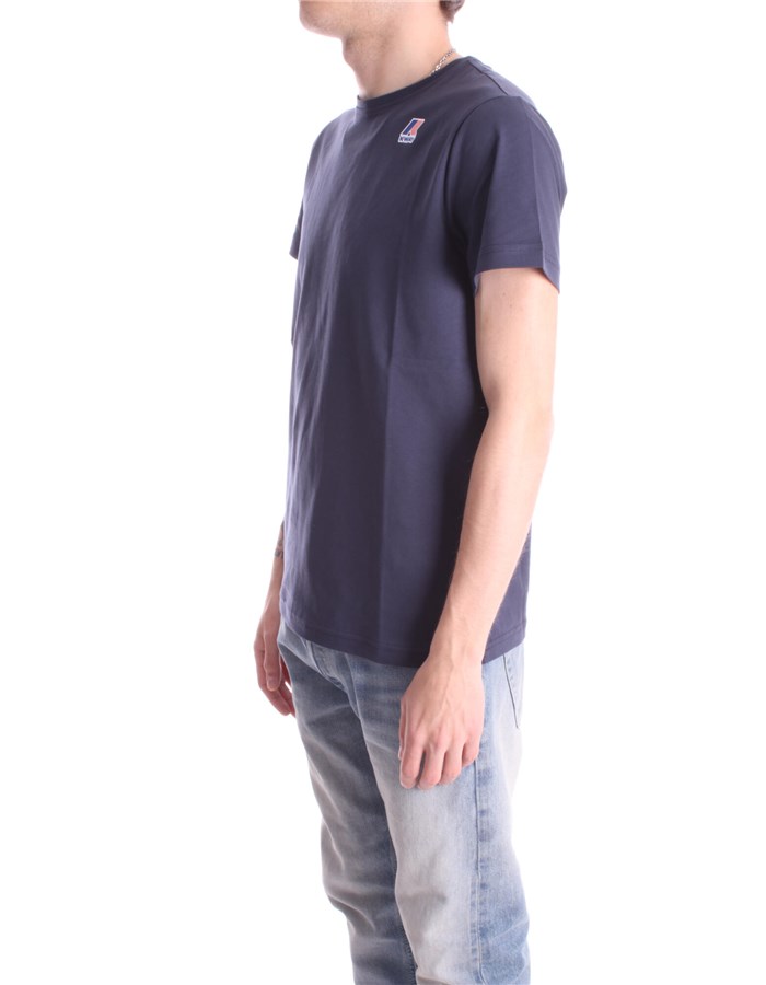 KWAY Short sleeve Blue